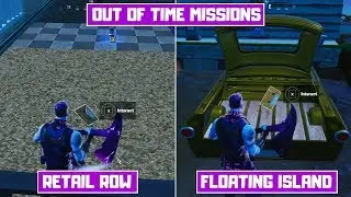 Collect the Visitor Recording on The Floating Island and in Retail Row! - Out of Time Missions
