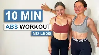 10 MIN EXTREME ABS WORKOUT // No Leg Movements | Twice as Fit
