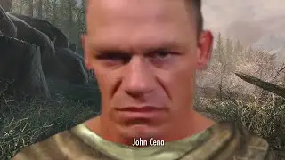 John Cena Teaches Invisibility In Skyrim
