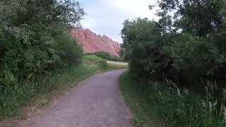 Hiking Roxborough State Park