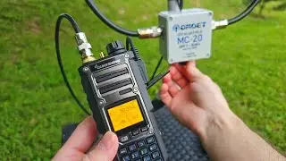 CQ с Quansheng TK11 и 5W QRP
