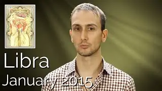 Libra January 2015 Horoscope - Sidereal Astrology