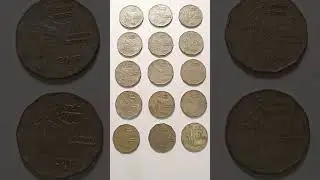 Old 2 Rupees National Integration Rare Coin 🪙👛|| #trending #viralvideo #shortvideo #money