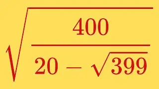 Only 1% Can Solve This Math Olympiad Problem | #maths#education#viral#study#olympics​‪ @maths00033