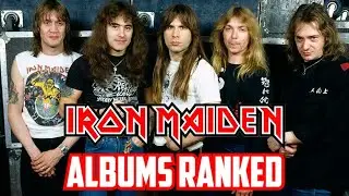 Iron Maiden Albums Ranked