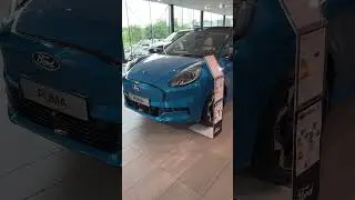 Ford Puma EV voorzijde