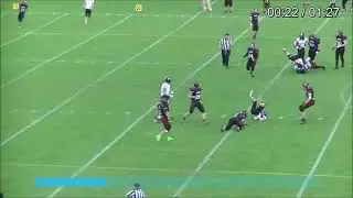 IFAF Training tape 2020 60 UC Chicken fighting