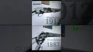 Winchester shotgun || 1912 x 1887