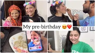MY PRE-BIRTHDAY 🥳 VLOG 