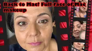 Back to Mac! Full face of Mac makeup