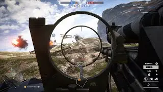 Battlefield 1: Artillery Truck gameplay (No Commentary)