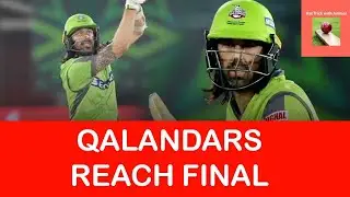 Lahore Qalandars reach final of PSL 2020 | Whatsapp status | Hat Trick with Ammar