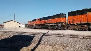 BNSF QC Local - Henderson to Barstow, Illinois. 11-6-21