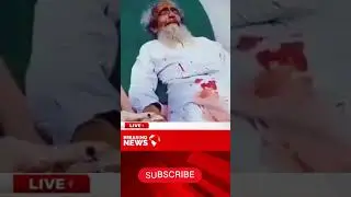 LeT Terrorist Amir Hamza Ki Haalat Kharab! #abusaifullah #breakingnews #amirhamza