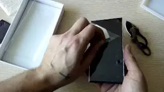 Распаковка телефона INEW V7
