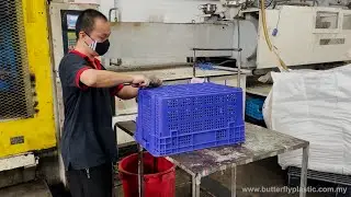 Plastic Crate Supplier | Plastic Injection Manufacturer