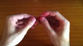 Lámpara de parafina - manualidad con un foco