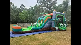 Dinosaur Bounce House Rental in Houston Texas