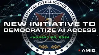 National Science Foundation's new initiative to democratize AI access