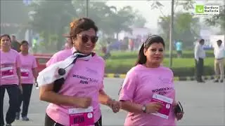 Womens Day Run II Organized by PikuSports at Gardens Galleria Mall II Noida