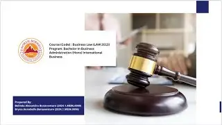 CASE STUDY BUSINESS LAW(LAW2013): YOUNG V GROTE (1827) 4 BING 253