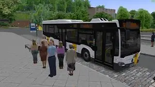 OMSI 2  Steam Edition | Mercedes Citaro C2 De Lijn LE | Project Stettin V4.01
