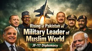 How Pakistan Is Emerging as a Military Leader in the Muslim World| JF-17 Diplomacy #JF-17 
