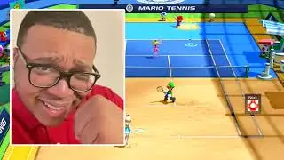 Mario Tennis Funny Moments - ROSALINA!!!