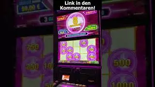 SPIELBANK JACKPOT - Merkur Magie, Novoline Jackpot Auslosung #shorts