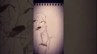 umamsume edit (ON PAPER) first video !!!