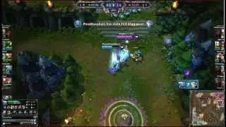 Fizz triple kill with a flying zhonya
