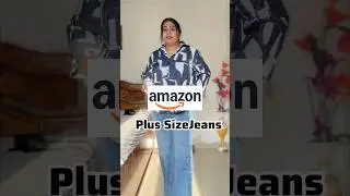 🌸Plus Size Jeans From Amazon,💕Amazon Finds, 🌈Amazon Haul💋#viral #shorts #amazon #trending