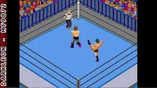 PC Engine - Fire Pro Wrestling 3 - Legend Bout (1992)