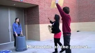 Voting Age Change Protest