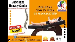 V4 MASSAGE BED AUTOMATIC 19 MODE | JADE RAYS THERAPY CENTER | CALL US9729778843 #massagebed #massage
