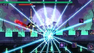 Dead Cells mobile the queen vs cocoon(very useful against the queen)