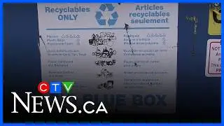 Sudbury's Blue Box service changes Jan. 1 with minimal impact to residents