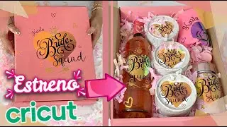 Regalo para Damas de Honor :: Clase Cricut