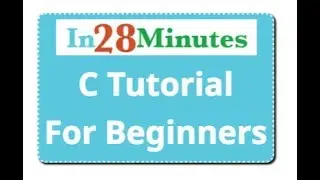 C Tutorial For Beginners 09 - Functions