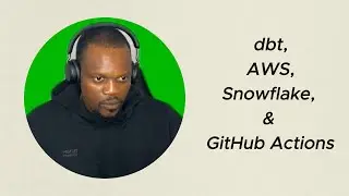 End-to-End Fraud Detection Data Pipeline | AWS, Snowflake, dbt, & GitHub Actions