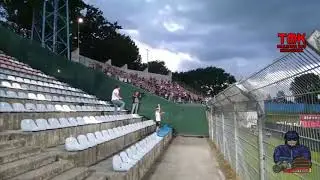 Kibice ŁKS-u Ł&oacute;dź w Opolu 28.08.2020