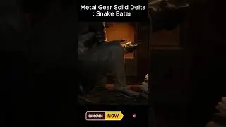 Metal Gear Solid Delta: Snake Eater #metalsoldiers2 #shorts #gaming #gameplay #delta #deltaforce