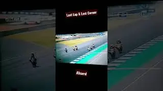 #Crash #Lastcorner #LastLap #Absurd #Roadrace #RiderOK