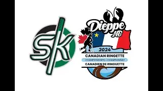 2024 Canadian Ringette Championships - U16 - Team Saskatchewan vs Team Manitoba - Consolation Semi