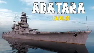 World of WarShips Adatara - 7 Kills 215K Damage