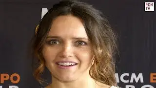 Rebecca Breeds Interview - Crazy Aurora Moments The Originals