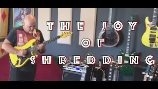 Frank Gambale - TEST DRIVES HIS NEW Kiesel FG-2 Prototype Guitar.