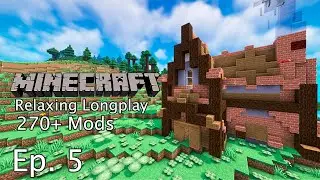 Minecraft Relaxing Longplay - Building a vertical drill (No Commentary) 1.18.2 (#5)