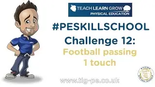 PE Skill School - Primary PE Football Challenges. Football Skills to learn.