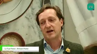 [IFE 2024 - International Food & Drink Event] Artisan Pasta - La Tua Pasta